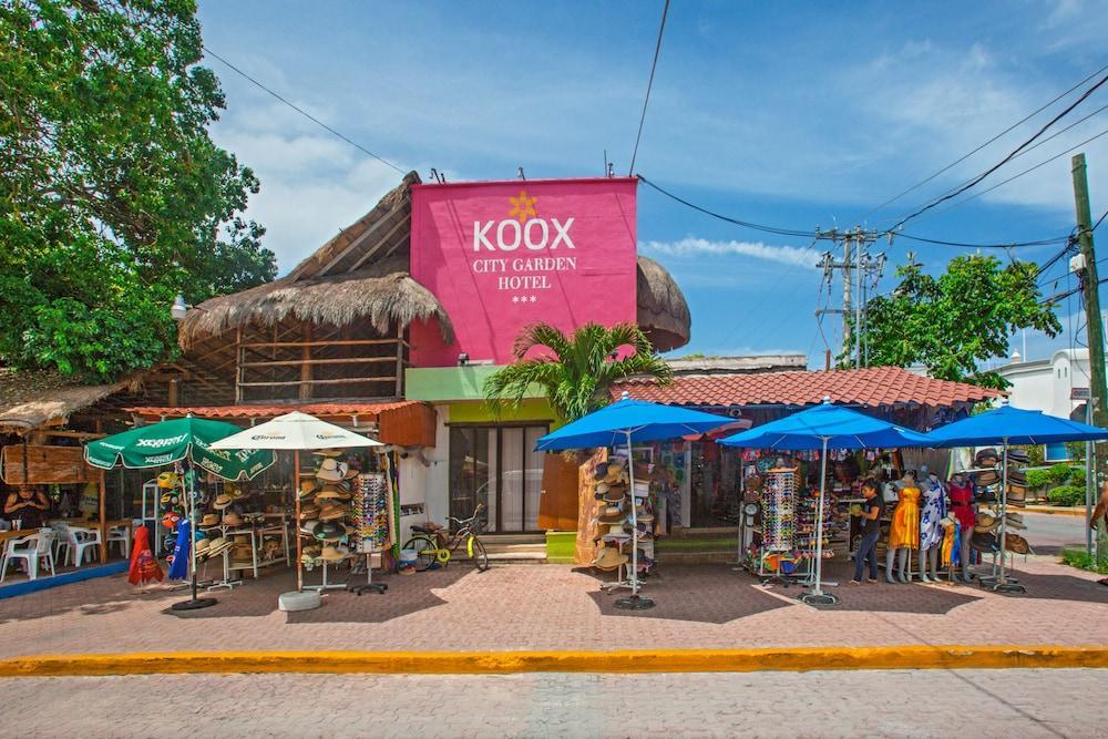 Koox City Garden Hotel 普拉亚卡门 外观 照片