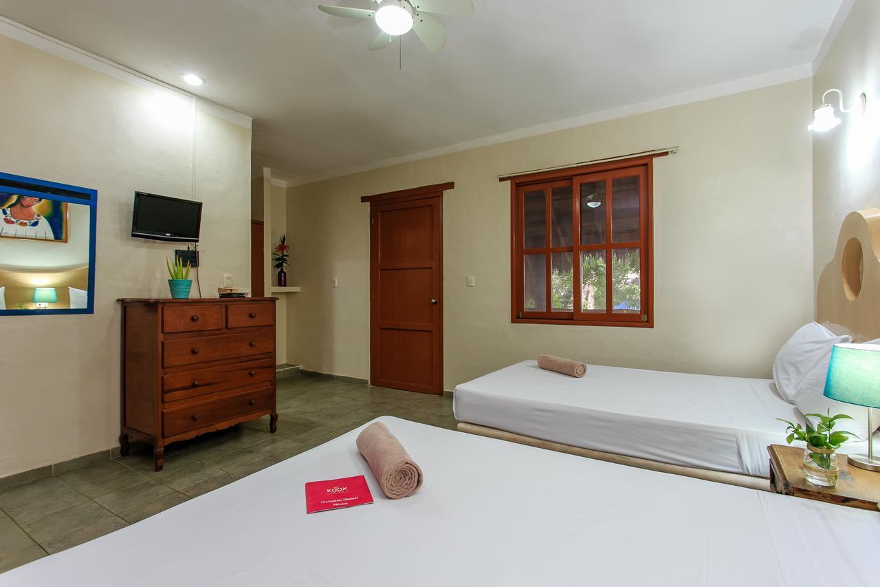Koox City Garden Hotel 普拉亚卡门 外观 照片
