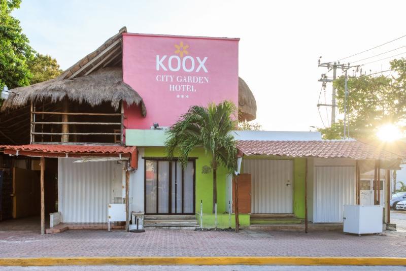 Koox City Garden Hotel 普拉亚卡门 外观 照片